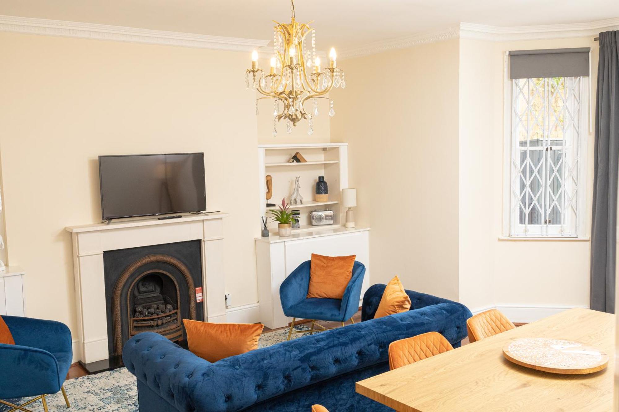 Luxury 3Bedroom Apartment In Thames-Side London Living Exterior foto
