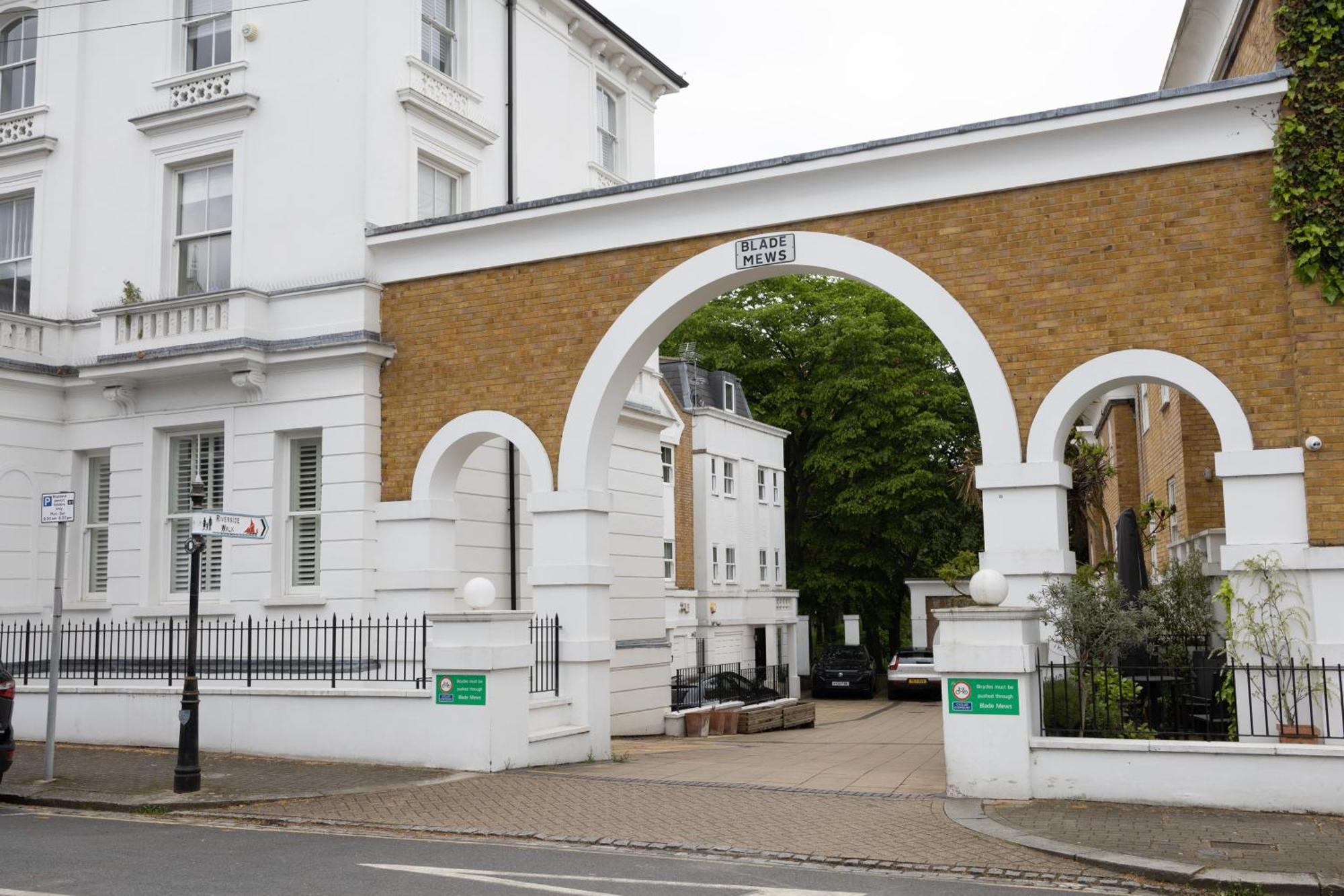 Luxury 3Bedroom Apartment In Thames-Side London Living Exterior foto